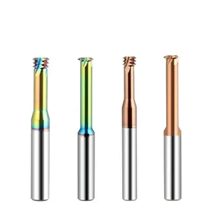 Direct Manufacturer Concrete Milling <strong>Cutter</strong> M1.2 M1.6 M2 M2.5 M3 M4 M5 M6 M8 <strong>M10</strong> M12 Multi-Flute End Mill - Product Image 3