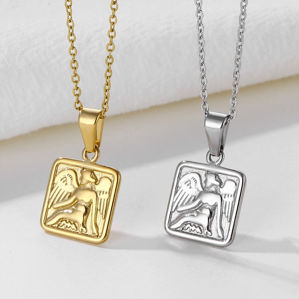 angel necklace #7