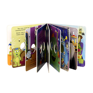 Çocuk Hollow sert kalın kağıt mukavva kitap baskı tam renkli ciltli kitap baskı hikaye kitabı baskı - Product Image 1
