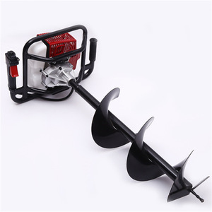 Máy khoan mặt đất Máy khoan lỗ tròn Máy Trồng Cây lỗ đào lỗ công cụ đào hoàn toàn tự động - Product Image 4