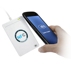 Lector de tarjetas inteligentes sin contacto, android rfid acr122u, usb, nfc, acr122 - Product Image 1