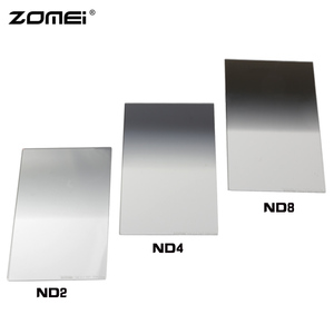 ZOMEI 100 毫米 X 150毫米毫米光学玻璃方形滤镜相机 GND2/4/8 过滤器的数码单反相机支架和适配器环