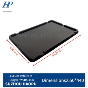 Nỗ lực tiết kiệm công nghiệp <span class=keywords><strong>ESD</strong></span> hộp lưu thông đầy đủ phạm vi của kích thước <span class=keywords><strong>ESD</strong></span> hộp lưu trữ cho dụng cụ chính xác - Product Image 4