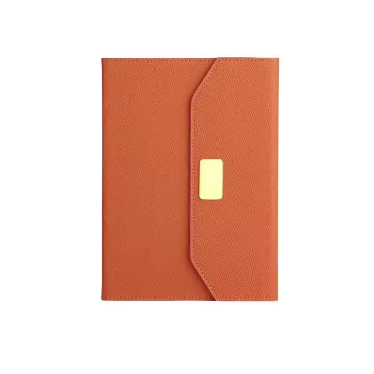 Cuaderno powerbank marrón