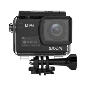 Para SJCAM SJ8 Pro Mini Cámara de Acción 60fps 24MP pantalla Dual impermeable 4K Video visión nocturna gran angular WiFi conectividad remota