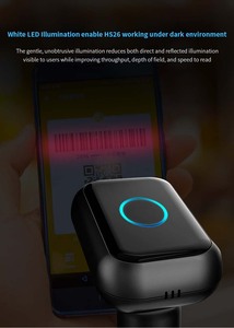 Lector de código Qr inalámbrico, escáner de código de barras con Bluetooth, Terminal PDA, Android, impresión de código de barras, sScanner - Product Image 6