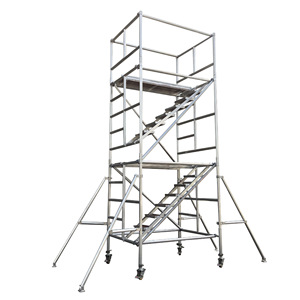 Andamio de acero con Marco en H móvil de alta calidad para construcción Escalera de aluminio galvanizado - Product Image 4