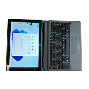 2in 1 Windows 11 <strong>Tablets</strong> 10&quot; Windows Touch Screen Computer N3350 Win Rug <strong>Tablet</strong> WIFI Tablette Laptop With Keyboard W101