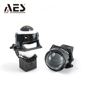 Noel 2022 AES S2 yansıtıcı lazer Bi Led projektör Lens tüm arabalar için araba far otomatik aydınlatma sistemleri - Product Image 3