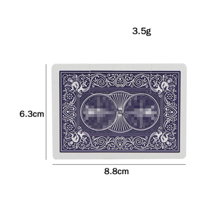 Ripped and Restored Card Corner Magic Trick Classic Bite Card <strong>Restore</strong> Magic Trick Cards Prop <strong>Toy</strong> for Magician - Product Image 3