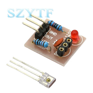 5V <strong>Laser</strong> Receiver <strong>Sensor</strong> Detection Module Non-Modulator Tube for <strong>Arduino</strong>