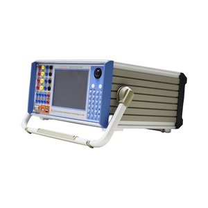 China Digital Six Phase Protective Relay <strong>Tester</strong> and Small Size High Precision Secondary Injection test Set/<strong>tester</strong> - Product Image 1