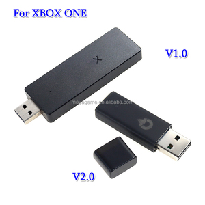 Xbox One S için kablosuz adaptör USB alıcısı ince 1st 2nd nesil denetleyici adaptörü V1 V2 için Windows 7 8 10 - Product Image 1