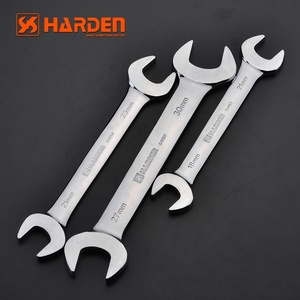 Professional Tool Chrome Vanadium Auto Repairing Universal Double Open End <strong>Wrench</strong> Set