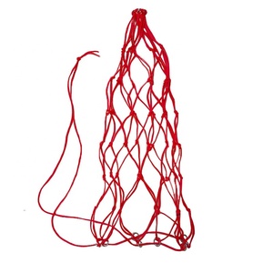 Tas jerami kuda multi spesifikasi apertur kecil perlengkapan jaring jerami portabel tas makan lambat bahan jerami PE tas jaring jerami - Product Image 6