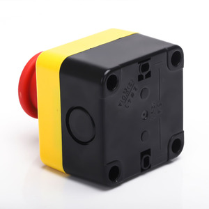 High Quality 68*51mm Plastic <strong>Control</strong> <strong>Box</strong> Emergency Stop <strong>Button</strong> <strong>With</strong> <strong>Key</strong> <strong>Button</strong> 1NO <strong>Switch</strong> <strong>Box</strong> - Product Image 2