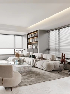 Yeni tasarım LED şerit ışıkları gömme alçı levha alüminyum LED kanal ekstrüzyon beyaz alu profil duvar veya tavan aydınlatma - Product Image 4