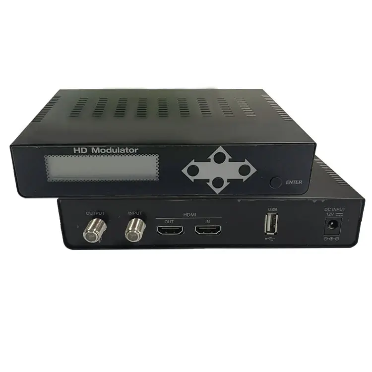 ציוד שידור וטלוויזיה ראשי CATV 1CH 1 ערוץ דיגיטלי HDMI TO RF מקודד HD מלא ISDB-T ISDBT ISDB T מודולטור