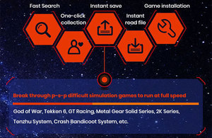 X5S คอนโซลวิดีโอเกมพร้อมเกมมากกว่า10000เกมที่3D ความละเอียดสูงรองรับหลายอุปกรณ์กล่องเกมในบ้านโรงงาน - Product Image 6