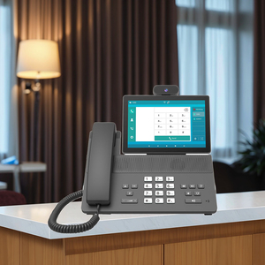 8-Zoll-Bildschirm Android 11.0 System IP-Telefon Multifunktion ales VoIP PSTN 4G 6 SIP Line PoE WiFi-Netzwerk für Home Office Hotel - Product Image 3