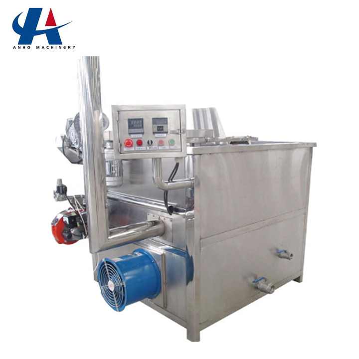 Efficient Food Processing French Fry Making Machine Key Component for Frozen French Fries Production Line