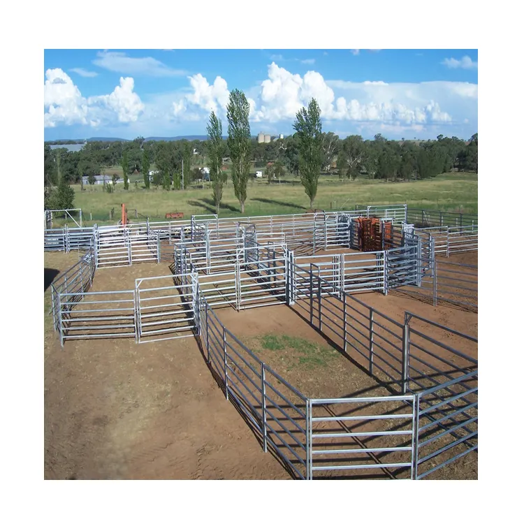 High Security bull pen cattle panels for sale galvanized panel cattle