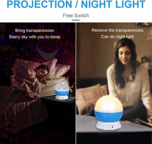 Fabrik Direkt verkauf Monds tern Licht projektor, UAV Projektions lampe führte romantische Stern schlafen Nacht, Lampe einzigartige Geschenke