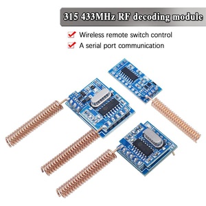 315mhz <strong>RF</strong> Radio Frequency Decoding Module UART Wireless Remote Control Board Decoder <strong>Transmitter</strong> Support 2262 1527 - Product Image 1