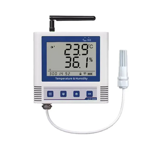 Remote Monitoring Wireless LORA <strong>Temperature</strong> and Humidity <strong>Data</strong> <strong>Logger</strong> with alarm - Product Image 2
