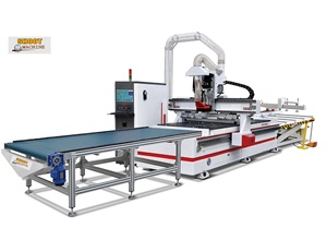 Máquina enrutadora CNC de alta calidad con función de carga y descarga y marcado, SH195310CNC