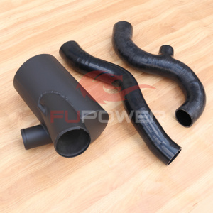 SILICONE INTERCOOLER TURBOS HOSE KIT Seadoo <strong>Exhaust</strong> Waterbox Muffler GTX <strong>Wake</strong> Pro GTI GTR <strong>Wake</strong> OEM - Product Image 2