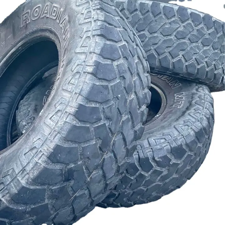 Neumáticos de camión usados a granel Neumáticos de camión de semirremolque usados