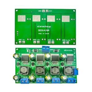 Adjustable <strong>Output</strong> <strong>Voltage</strong> Module 3A Multi-Channel Step Down Regulator Power Supply Board 3.3V 5V 12V Stable <strong>Voltage</strong> <strong>Output</strong> 2-28V - Product Image 5