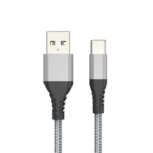 6Ft Usb kablosu hızlı şarj cihazı ve bağlantı noktası Ype C kablo 3M 2 paketi hızlı şarj 3A Usb A usb 2.0 kablo 90 - Product Image 1