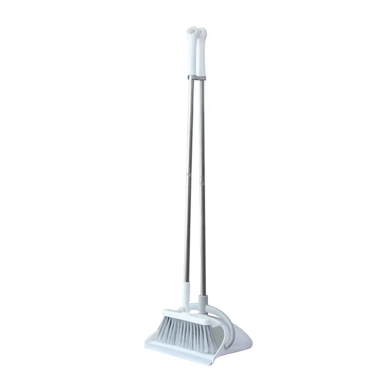 Hot Selling Plastic Broom And Dustpan Set,Broom Block