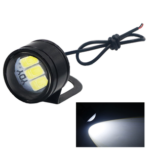 รถจักรยานยนต์สีขาวLED Light Handlebar 12Vมอเตอร์LED Spotlightไฟหน้า120LMรถจักรยานยนต์LED Light Driving Lightหมอกโคมไฟ - Product Image 2