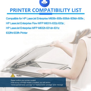 T03 CF237X対応トナーカートリッジHP LaserJetエンタープライズフローMFP用M631h M632z M633zプリンター用T03 CF237X対応トナーカートリッジ