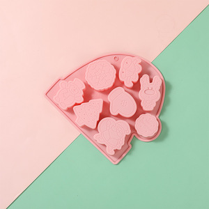 New <span class=keywords><strong>dorian</strong></span> thân thiện với môi cấp thực phẩm Silicone Baking molds 3D giáng sinh Series cho bánh công cụ cho thực phẩm thương mại sử dụng đóng gói trong túi - Product Image 6