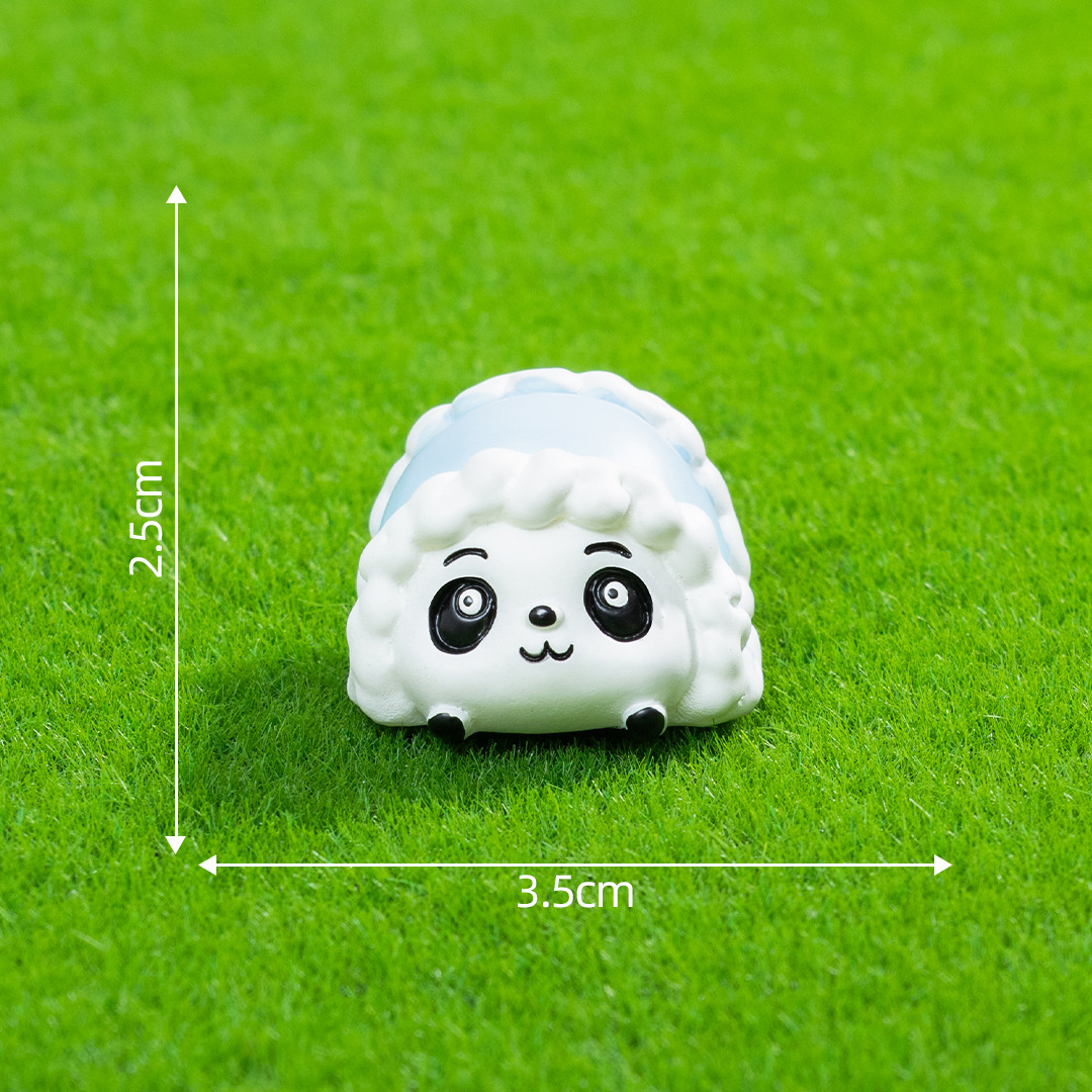 colorful No. 6 Cold-proof panda