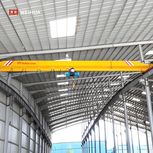Ofis binası kullanımı için verimli kaldırma ile yüksek kaliteli LDA 1t 5t 14t tek kiriş tavan vinci - Product Image 1