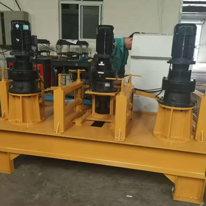 Automatic I - Beam <strong>Cold</strong> <strong>Bending</strong> Machine - Ideal for Highway, Railway & Metro Tunnel Construction