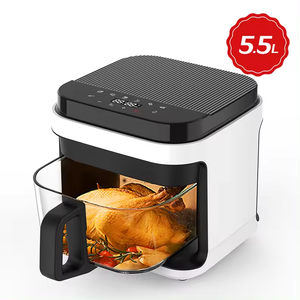 Aifa multifunzione Air Fry/Pan Fry 2-in-1 4L friggitrice digitale 8 menu di Pre-impostazione per la cottura della tostatura per friggere - Product Image 4