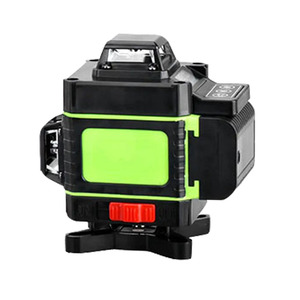 Herramienta de construcción nueva 4D 16 líneas autonivelante verde giratorio 360 equipo de medición de distancia espejo fijo láser Nivel de aspersión - Product Image 1