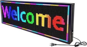 Kunden spezifische P10-Vollfarb-LED-Anzeige für den Innen-und Außenbereich Scroll-Text leiste für Einzelhandel geschäfte mit SDK-Funktion - Product Image 2