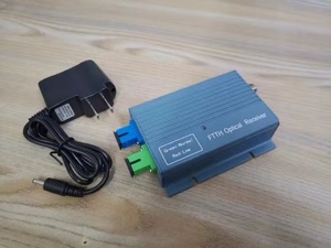 Glasfaser-ausrüstung mini-optik wdm agc ftth knoten catv optischer empfänger mit 2RF-ausgang - Product Image 3