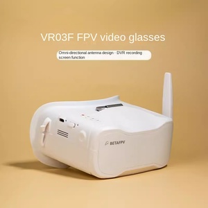 FPV gözlük 5.8 görüntü iletim geçişi makinesi yarış uçuş video gözlük VR03 FPV gözlük - Product Image 2