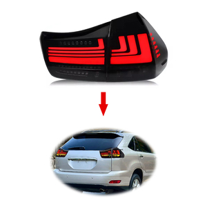 Lexus RX RX RX350 2004-2008 için XT yükseltme LED aydınlatma sistemi kuyruk işık lamba donanımı arka lambası Taillamp tak ve çalıştır - Product Image 1