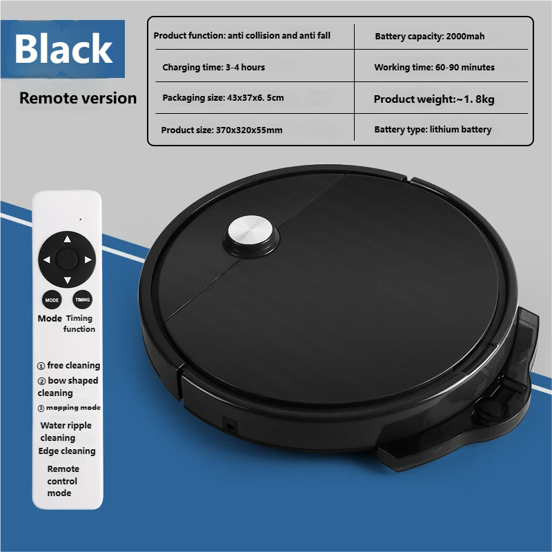 "s33" black-with remote control