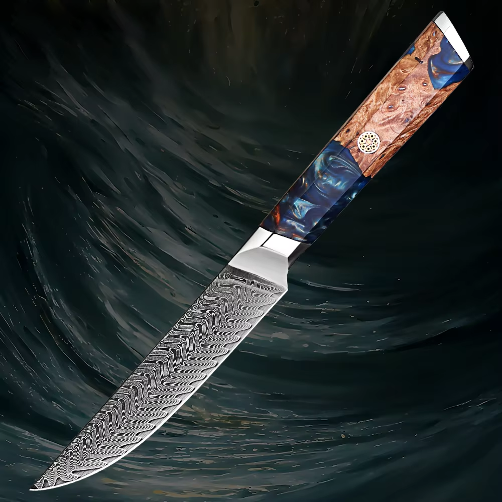 67-layer VG10 Damascus steel DM240928R8