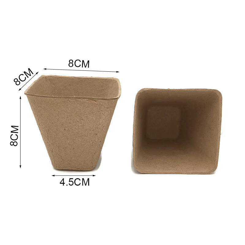 Square-8cm aucun trous